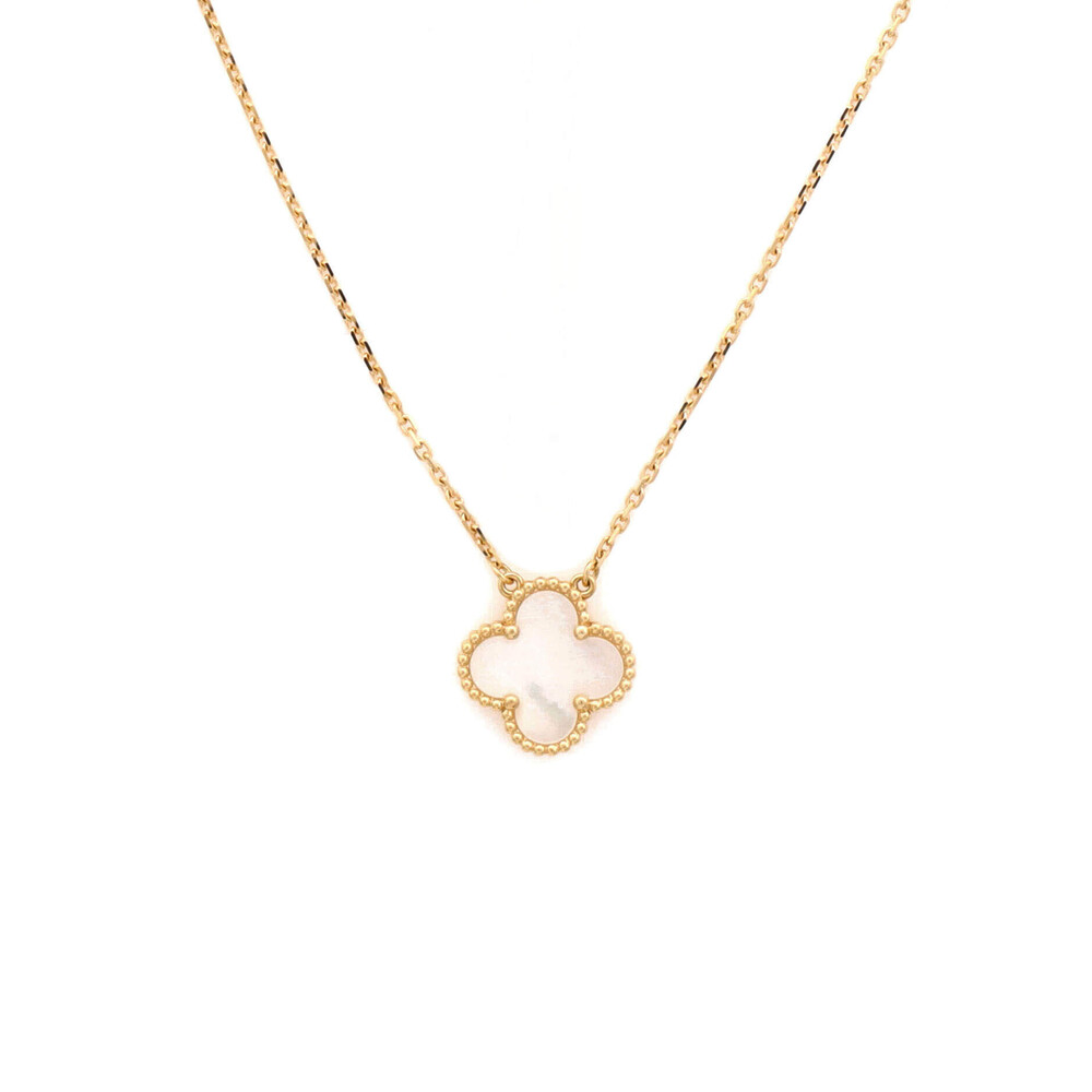 Van Cleef & Arpels Vintage Alhambra Pendant Necklace